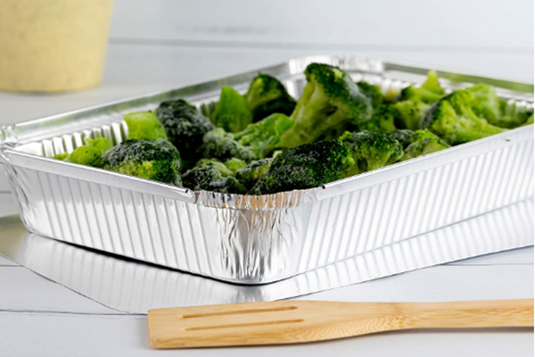 Aluminum Takeout Tin Foil Oblong Baking Pans